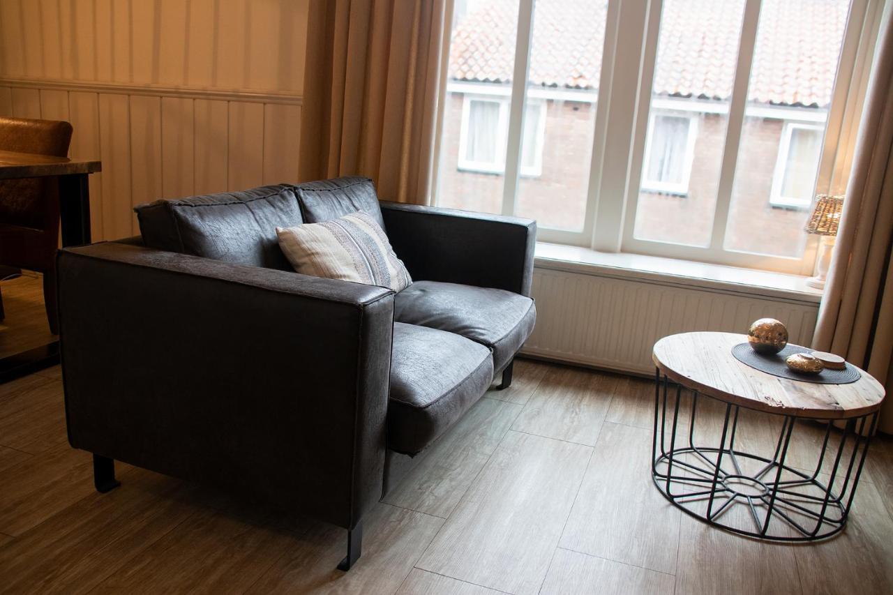 Koetsementen Appartementen Met Strandcabine Domburg Zewnętrze zdjęcie