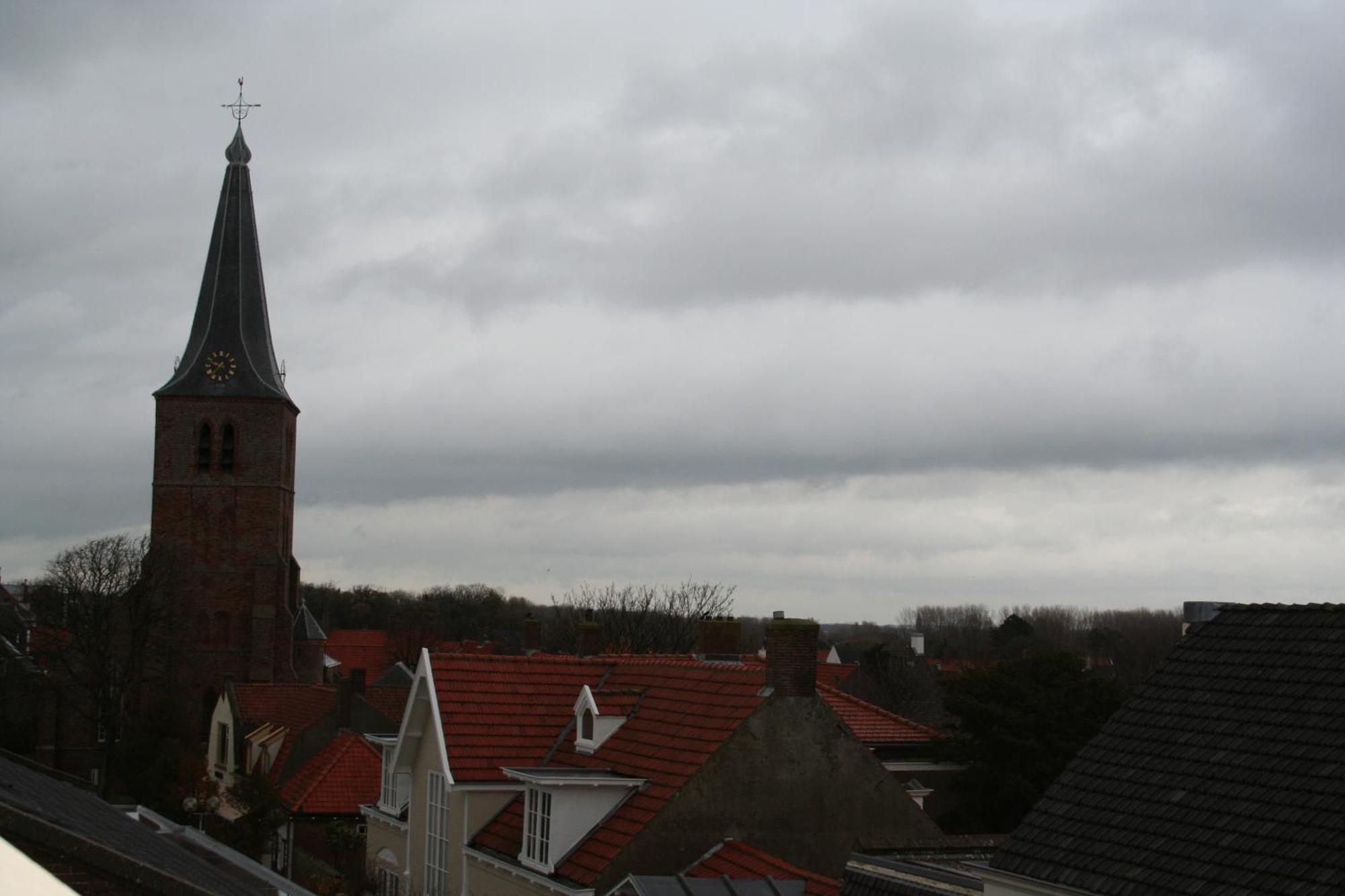 Koetsementen Appartementen Met Strandcabine Domburg Zewnętrze zdjęcie